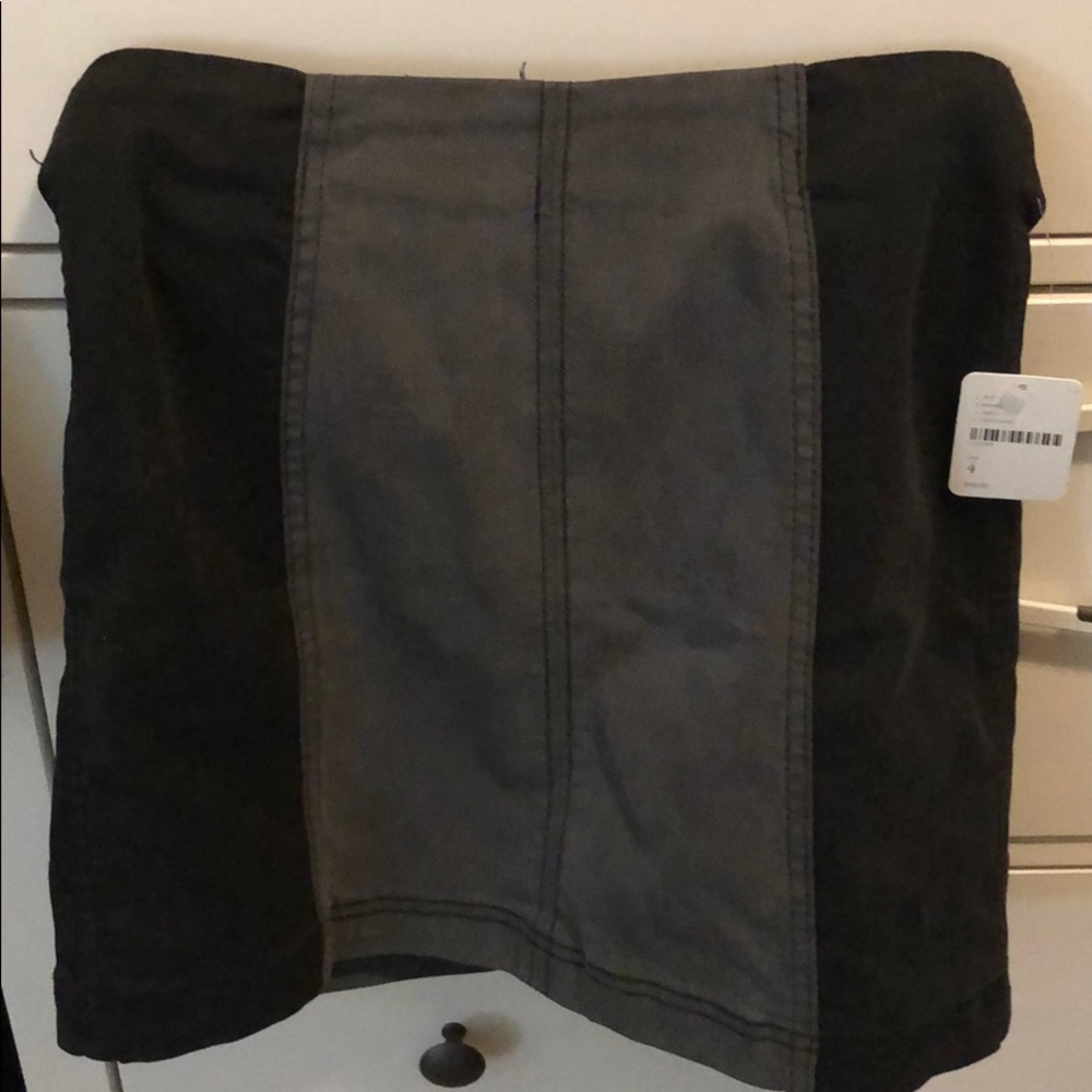 Free People Modern Femme Denim Mini with Tags